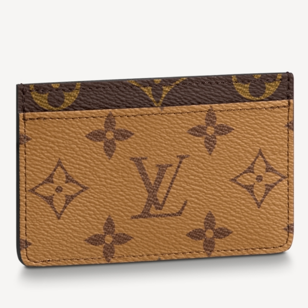 ❤Brand New Louis Vuitton Reverse Card Holder❤